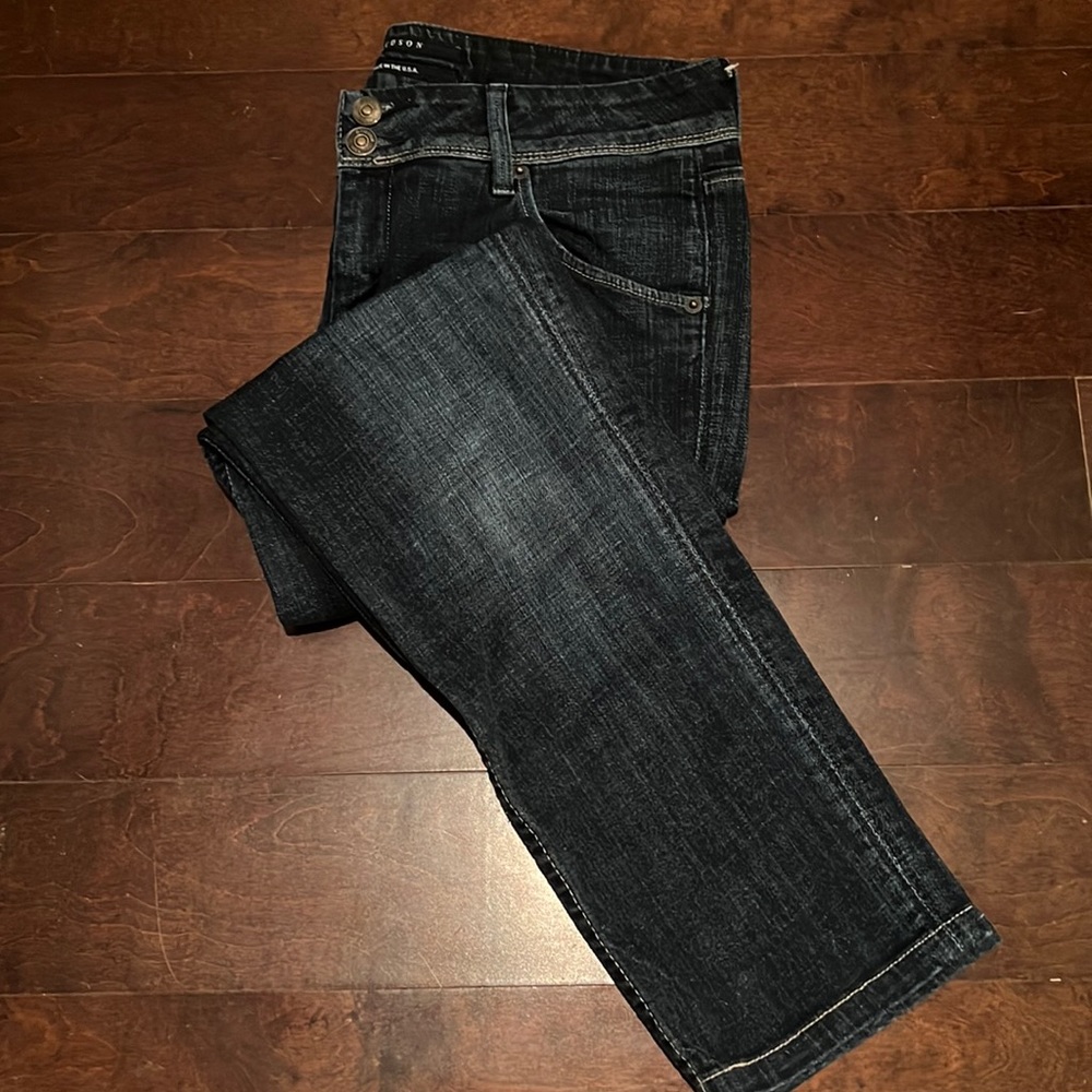 HUDSON JEANS - petite boot cut